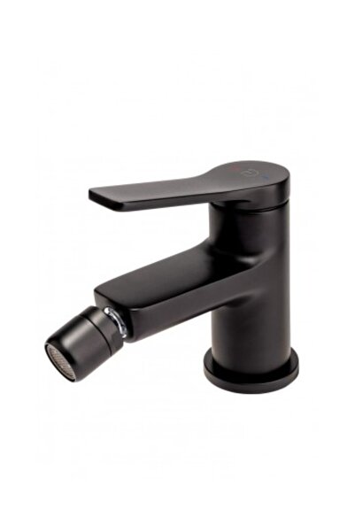 Fdesign Baterie bideu Seppia cu aerisire, negru