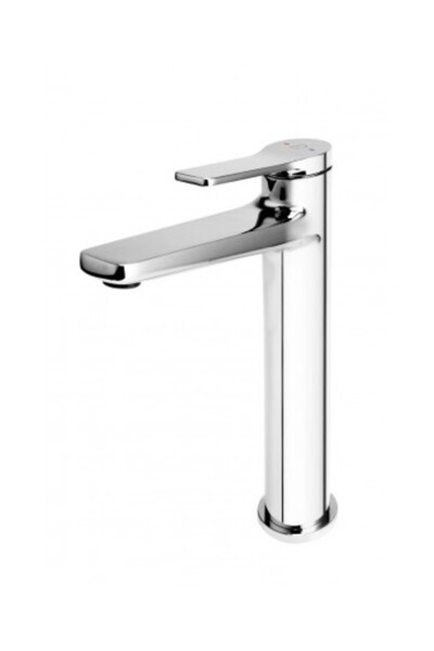 Fdesign Baterie înaltă pentru lavoar Seppia cu sifon Click-Clack, finisaj cromat