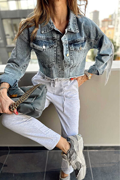 Qaju Women's Combed Cotton Elastic Waist Women's Tracksuit