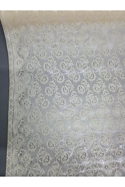 Başak Ev Tekstili Pvc Corner Lace Shelf and Cabinet Cover Runner