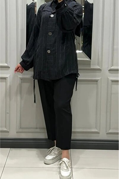 DULE Striped Short Kap-563