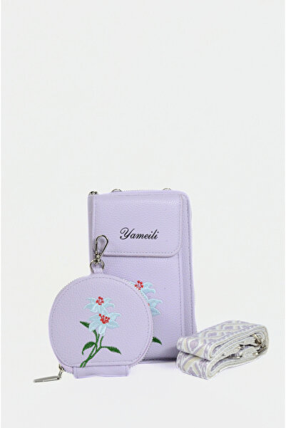 Mazel Design 5767 Set de geanți pentru telefon din piele naturală bretea cros...