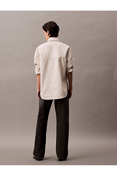 Calvin Klein Women's Signature 90S Straight Jean Pants