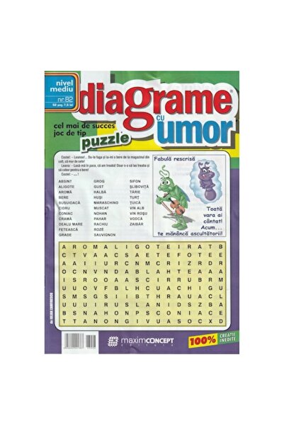 Maxim Humorous diagrams 82 - intermediate level