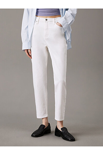 Calvin Klein Women's Mom Jean Pants