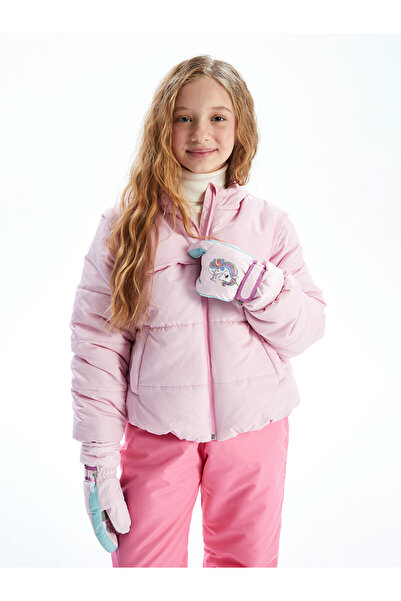 LC Waikiki LCW ACCESSORIES Bedruckte Mädchenhandschuhe