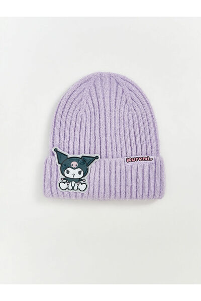 LC Waikiki Beretă pentru fete Plus New Season Kuromi cu imprimeu