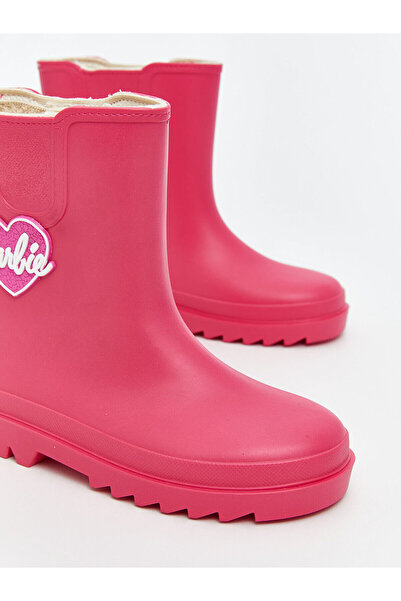 LC Waikiki Peak Yeni Sezon Barbie Baskılı Kız Çocuk Yağmur Botu