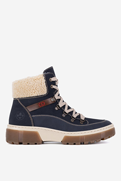 Rieker γυναικεία μπότα 2230068901447 Μπλε