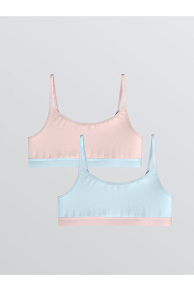 LC Waikiki Peak New Season Basic Girls' Bustier 2-Pack