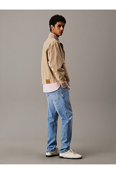 Calvin Klein Men's Slim Straight Jeans