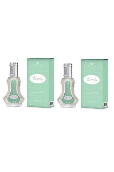 ALREHAB Al-Rehab Lovely Eau de Parfum 35ml × 2