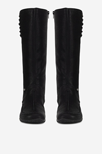 Rieker γυναίκα Κοζάκος 2230068901669 Μαύρη