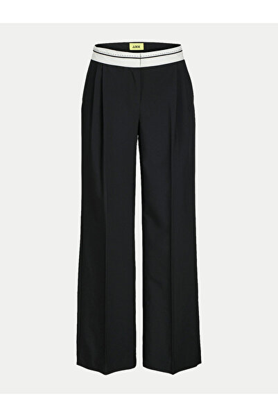 JJXX Γυναικείο Παντελόνι από Υφασμάτινο 12261522 Μαύρο