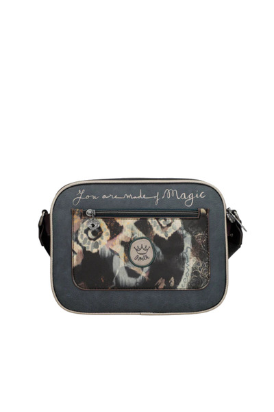 Anekke Casual purse, women, 41703-188, gray, -leather