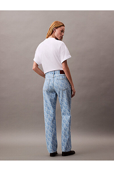 Calvin Klein Women's Signature 90S Straight Jean Pants