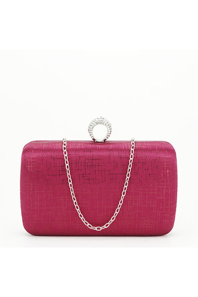 SOFILINE Clutch elegant roșu închis B-BFL-22754 01