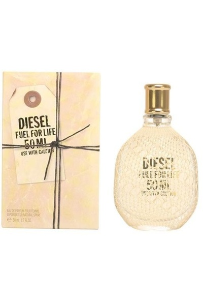 Diesel Fuel For Life Femme, Eau de Parfum, 50 ml