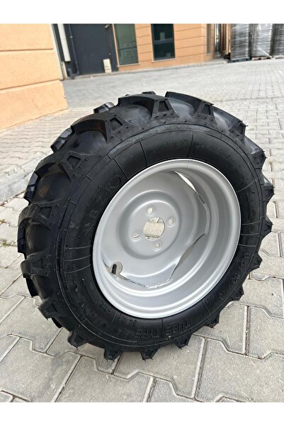 OEM 6,5/80-13 ÇAPA MAKİNE / PATPAT LASTİK SET - ( LASTİK+İÇ LASTİK+JANT )