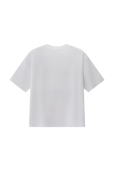 Giordano Men’s G-Motion Oversized Polyester Jersey Crew Neck Tee
