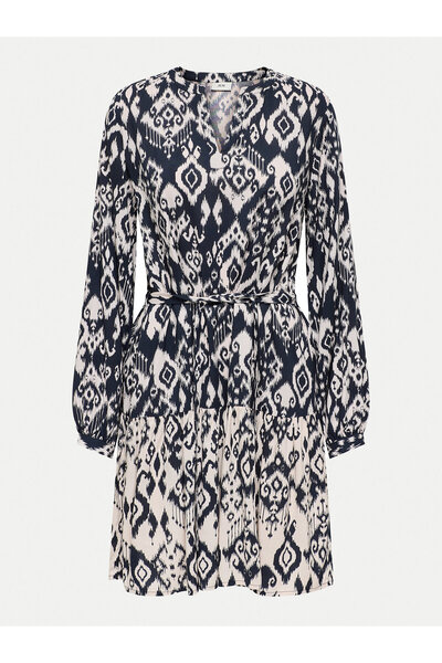 JDY Γυναικείο Καλοκαιρινό Φόρεμα 15344999 Μαύρο