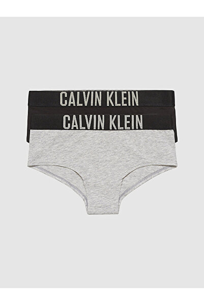 Calvin Klein Girl's 2 Pack Girl's Hipster Panties - Intense Power