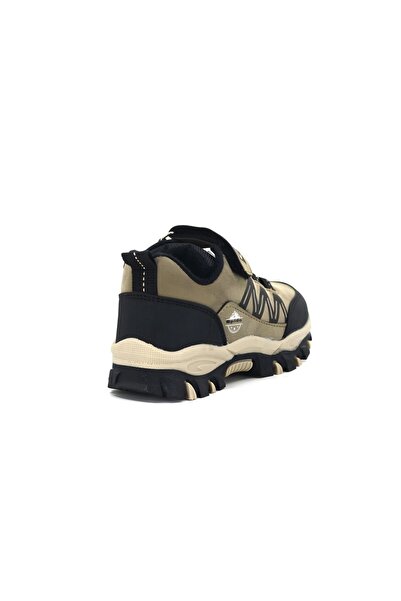 elma bebe Kız Erkek Çocuk Unisex Yağmur Kar Kışlık Cırt Cırtlı Trekking Ayakkabı