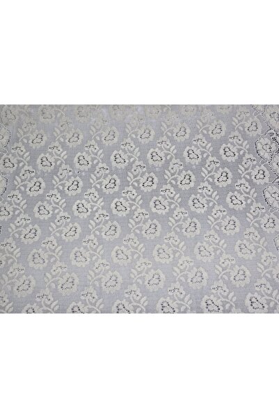 Başak Ev Tekstili Pvc Corner Lace Shelf and Cabinet Cover Runner