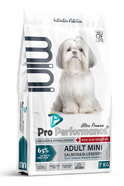 Pro Performance Yetişkin Mini Irk Somonlu ve Yaban Mersinli Köpek Maması 7 Kg