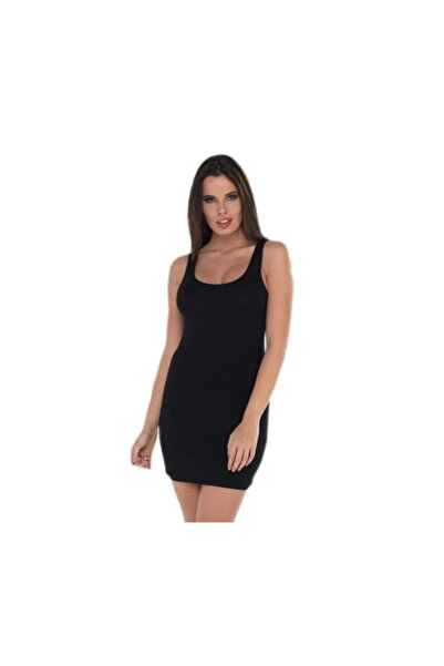 Findit Modal Thick Strap Long Tank Top 1091