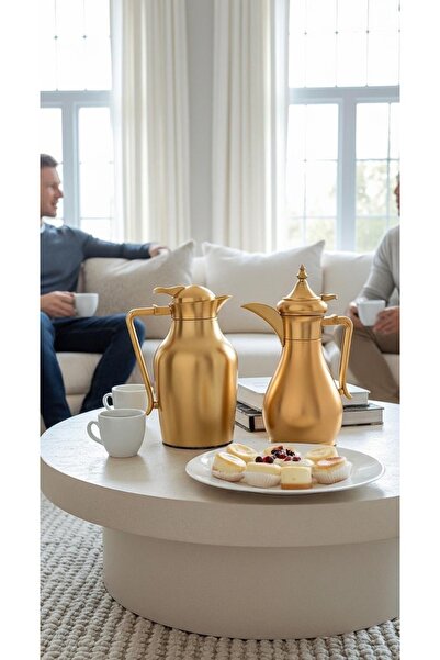 Generic Coffee and tea thermos set