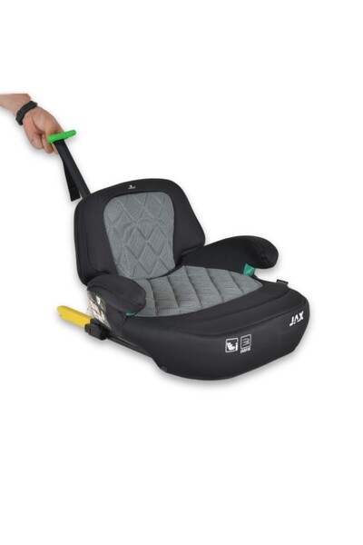 Cangaroo Scaun auto pentru copii cu spătar detașabil și sistem Isofix, Jax Gr...