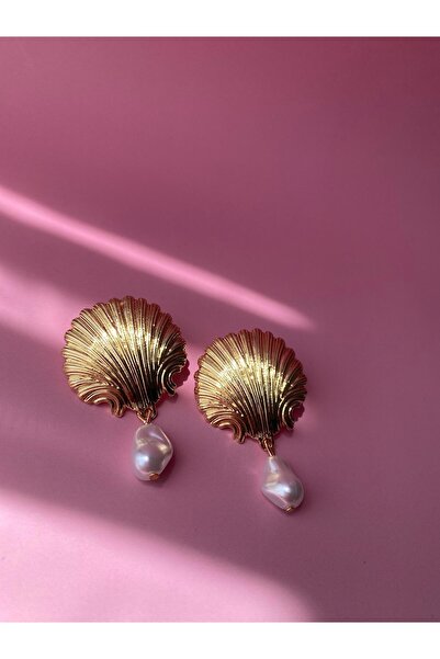 SİMİ TAKI VIP Marka Model Büyük Küpe