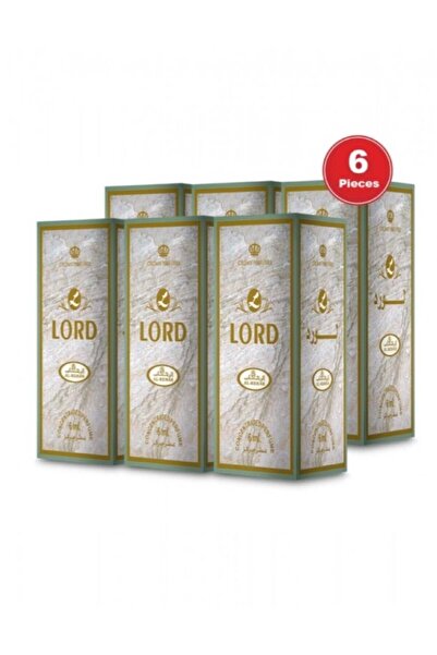 Lord عطر الرحاب لورد 6 قطع 6 مل