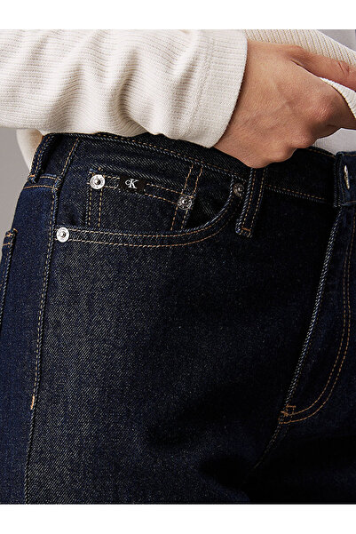 Calvin Klein Women's Mom Jean Pants