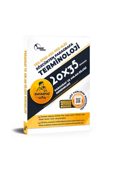 Doktrin Yayınları 2026 KPSS ALES DGS AGS Paragraf Çıkmış Sorular ve 20x35 Paragraf Deneme (2 Kitap)+1 Deneme Hediyeli