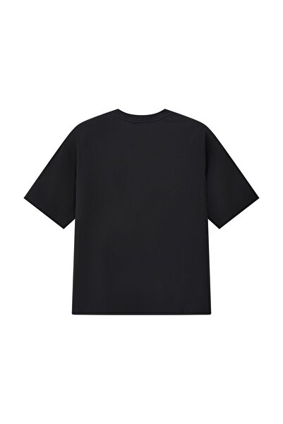 Giordano Men’s G-Motion Oversized Polyester Jersey Crew Neck Tee