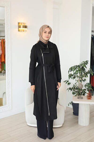 MissWhence Süet Kap 38502