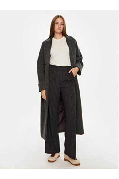 JDY Γυναικείο παντελόνι από ύφασμα 15339417 Γκρι