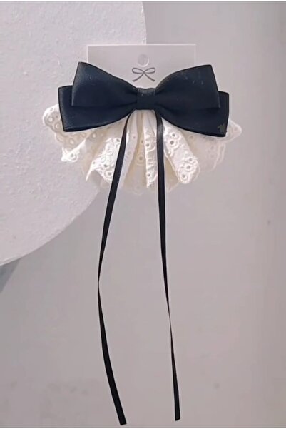 MutluBiDünya Dantelli Kurdeleli Okul Tokası