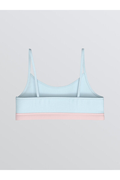 LC Waikiki Peak New Season Basic Girls' Bustier 2-Pack