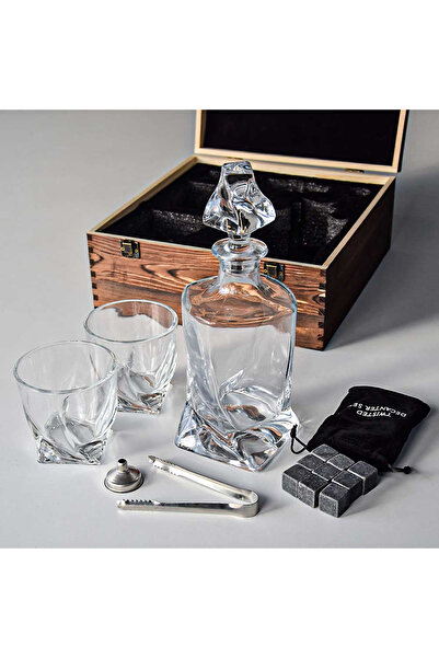 MIKAMAX Set decantor bauturi - Twisted