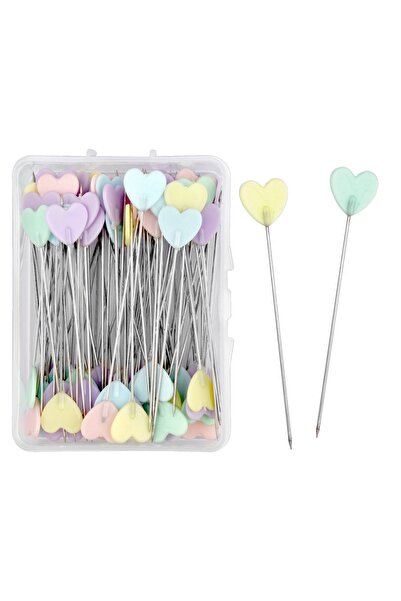 Choice20 100 قطعة من دبابيس الخياطة الجديدة، أدوات مرقَّع وترقيع، دبابيس تثبي...