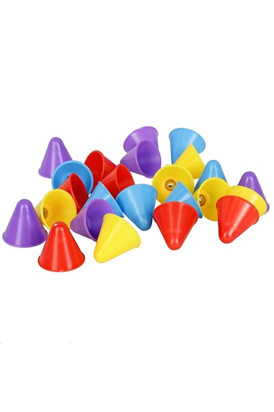 dalip 4 Hats Off Interactive Children's Game - Board, Hat Figures, Ages 3+, Multicolor