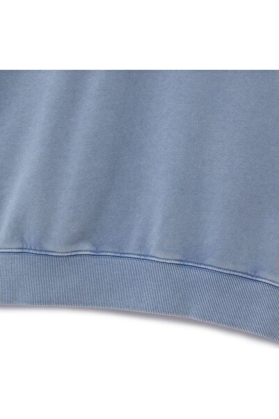 Giordano Men’s French Terry Crew Neck Printed Sweatshirt