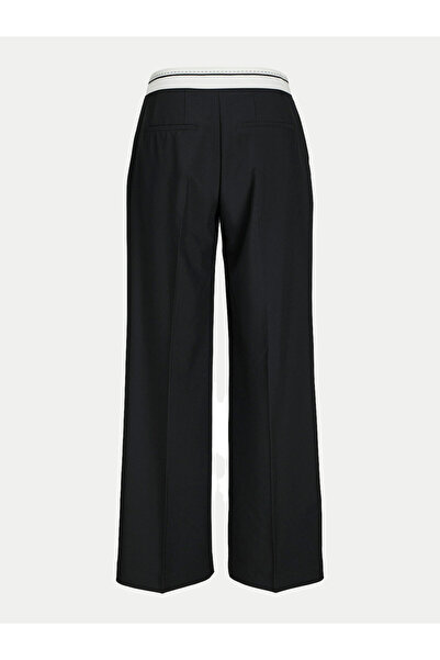 JJXX Γυναικείο Παντελόνι από Υφασμάτινο 12261522 Μαύρο