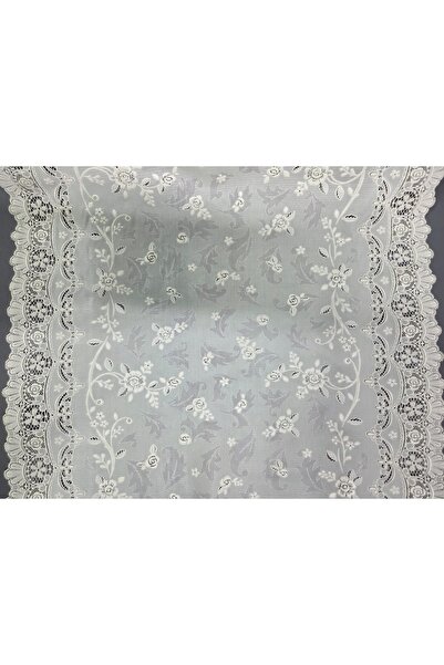 Başak Ev Tekstili Pvc Corner Lace Shelf and Cabinet Cover Runner
