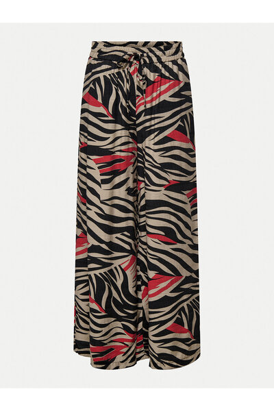 JDY Γυναικείο Παντελόνι Palazzo 15339049 Πολύχρωμο