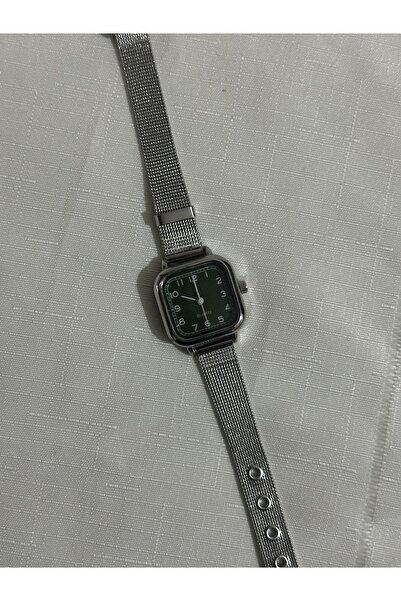 QUARTZ Minimal Retro Straw Cord Wristwatch Vintage