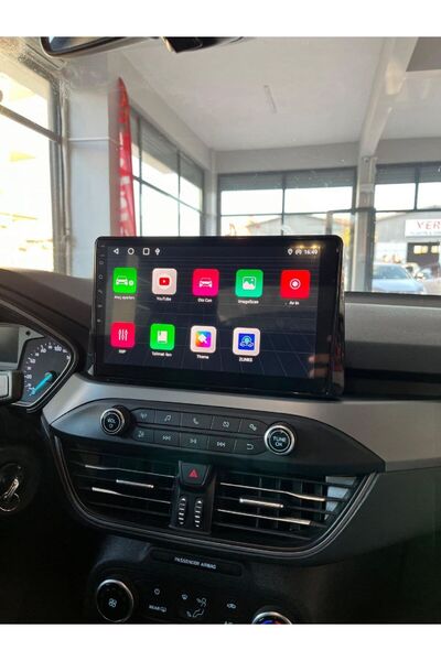For-X BLUEWAY FORD FOCUS 5(2019-2022)-9''ANDROİD GERÇEK 4+64 GB/1.6GHZ-ÖN KAY...